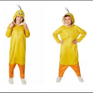 Looney Tunes Tweety Bird Unisex Boys Girls Child  Halloween Costume New